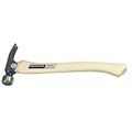 Vaughan Straight Claw Hammer Hickory Handle